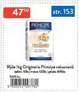 Qanto Rýže Originario Principe vakuovaná nabídka