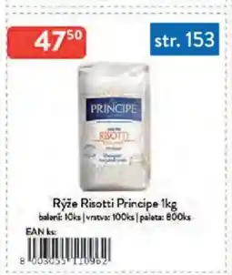 Qanto Rýže Risotti Principe nabídka