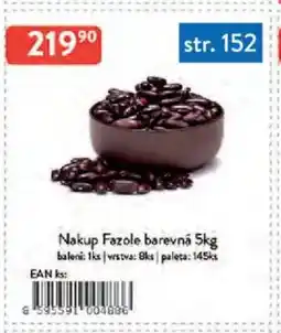 Qanto Nakup Fazole barevná nabídka