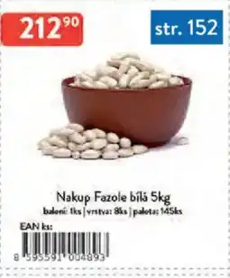 Qanto Nakup Fazole bílá nabídka