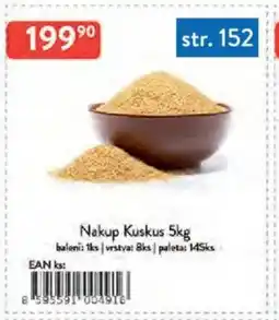 Qanto Nakup Kuskus nabídka