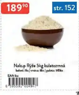 Qanto Nakup Rýže kulatozrnná nabídka