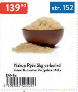 Qanto Nakup Rýže parboiled nabídka