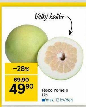 Tesco Pomelo nabídka