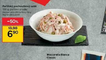 Tesco Pařížský pochoutkový salát nabídka
