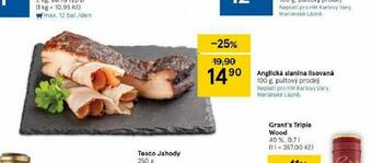 Anglická slanina lisovaná