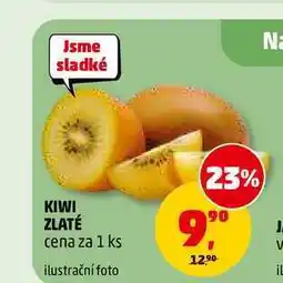 Penny Market KIWI ZLATÉ, 1 ks nabídka