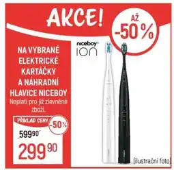 Globus Niceboy ION elektrické kartáčky nabídka