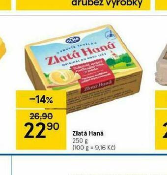 Tesco Zlatá haná nabídka