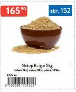 Qanto Nakup Bulgur nabídka