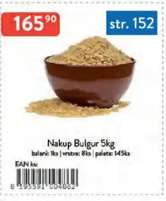 Nakup Bulgur