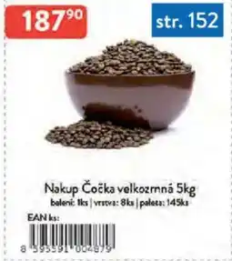 Qanto Nakup Čočka velkozrnná nabídka