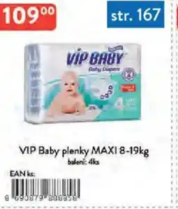 Qanto VIP Baby plenky Maxi nabídka