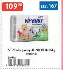 Qanto VIP Baby plenky Junior nabídka