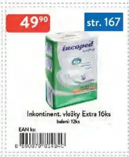 Qanto Inkontinent. vložky Extra nabídka