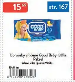 Qanto Ubrousky vlhčené Good Baby nabídka
