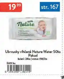 Qanto Ubrousky vlhčené Nature Water nabídka