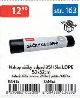 Qanto Nakup sáčky odpad nabídka