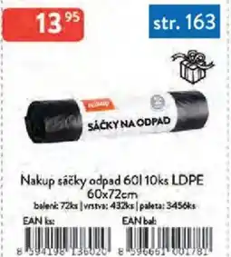 Qanto Nakup sáčky odpad nabídka