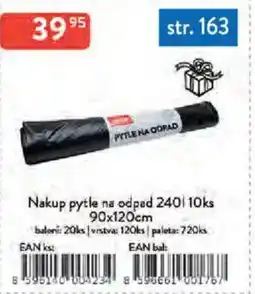 Qanto Nakup pytle na odpad nabídka