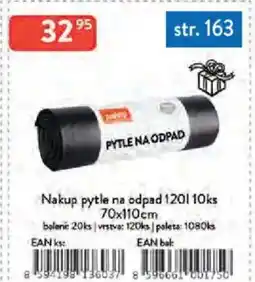 Qanto Nakup pytle na odpad nabídka