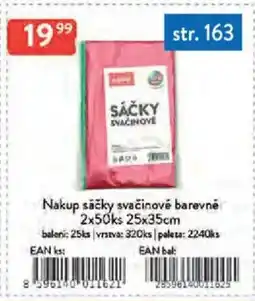 Qanto Nakup sáčky svačinové barevné nabídka