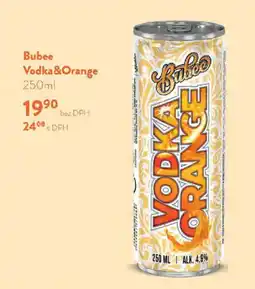 Qanto Bubee Vodka&Orange nabídka