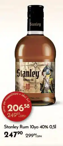 Qanto Stanley Rum 10yo 40% nabídka