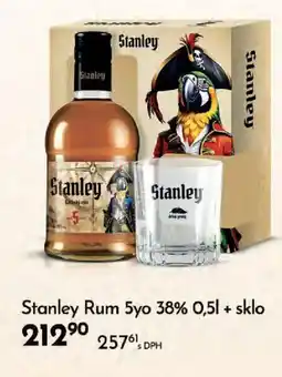 Qanto Stanley Rum 5yo 38% nabídka
