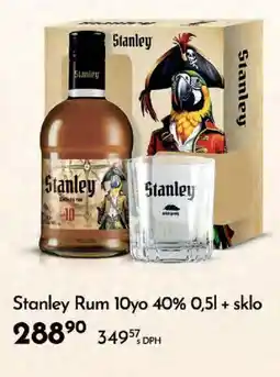 Qanto Stanley Rum 10yo 40% nabídka