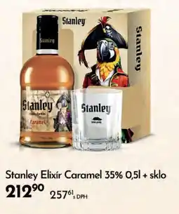 Qanto Stanley Elixír Caramel 35% nabídka