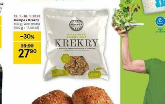 Tesco Kompek krekry nabídka