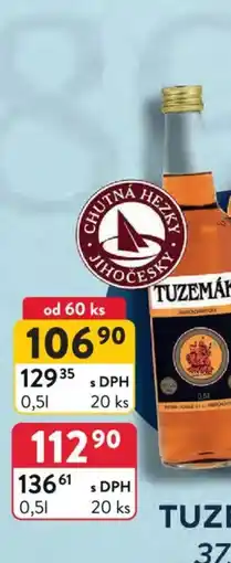 Qanto Tuzemák 37,5 % nabídka