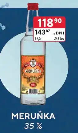 Qanto Meruňka 35% nabídka