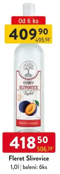 Qanto Fleret Slivovice nabídka