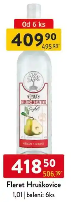 Qanto Fleret Hruškovice nabídka