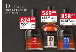 Qanto Dictador nabídka