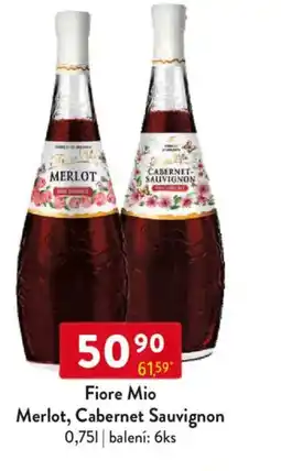 Qanto Fiore Mio Merlot, Cabernet Sauvignon nabídka