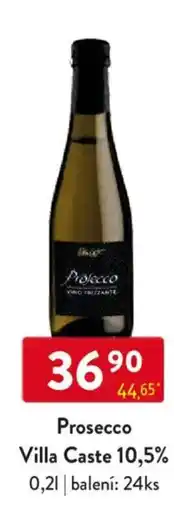 Qanto Prosecco Villa Caste 10,5% nabídka