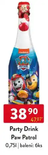 Qanto Party Drink Paw Patrol nabídka
