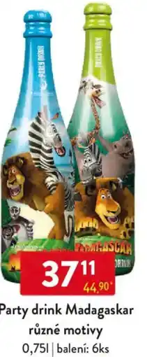 Qanto Party drink Madagaskar nabídka