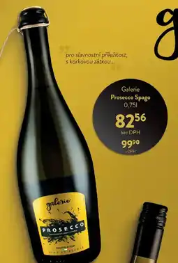 Qanto Galerie Prosecco Spago nabídka
