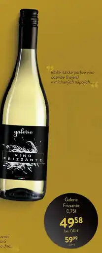 Qanto Galerie Frizzante nabídka