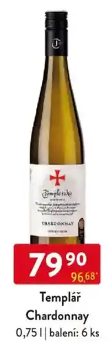 Qanto Templář Chardonnay nabídka