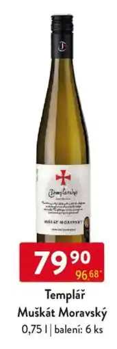 Qanto Templář Muškát Moravský nabídka