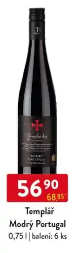 Qanto Templář Modrý Portugal nabídka