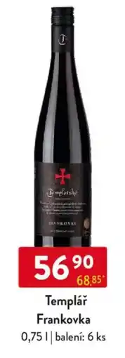 Qanto Templář Frankovka nabídka