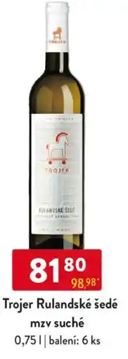 Qanto Trojer Rulandské šedé mzv suché nabídka