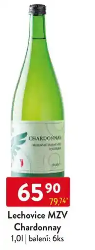 Qanto Lechovice MZV Chardonnay nabídka