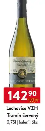 Qanto Lechovice VZH Tramín červený nabídka
